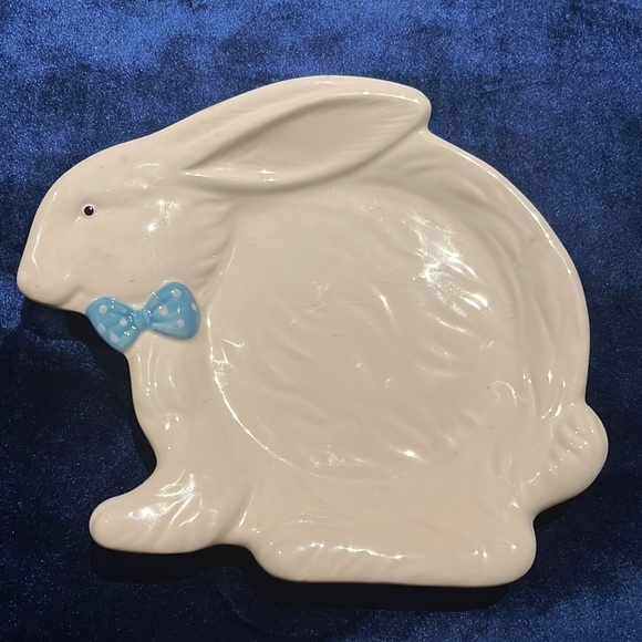 Yankee Candle Other - Yankee Candle Bunny Rabbit Jar Candle Holder or Plate